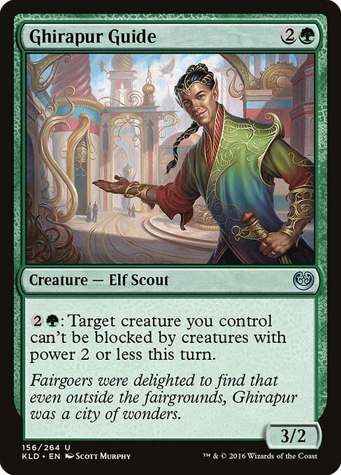 Kaladesh - 156 - Ghirapur Guide - Uncommon