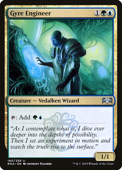 Ravnica Allegiance - 180 - Gyre Engineer - Uncommon