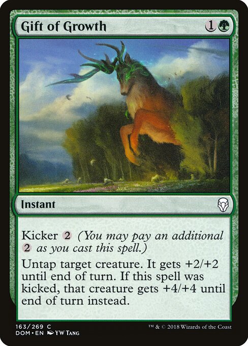 Dominaria - 163 - Gift of Growth - Common