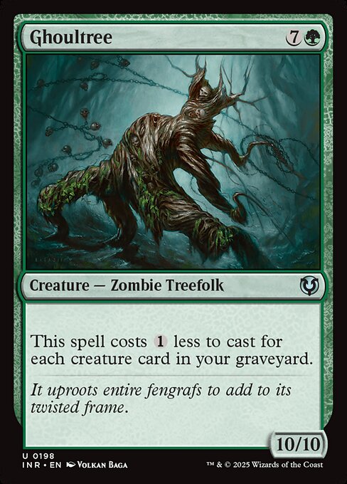 Innistrad Remastered - 198 - Ghoultree - Uncommon