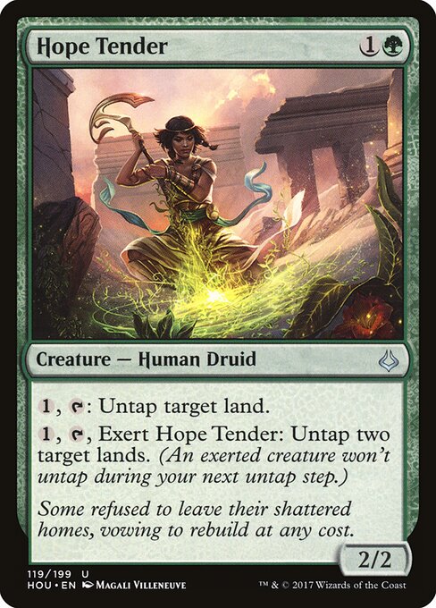 Hour of Devastation - 119 - Hope Tender - Uncommon