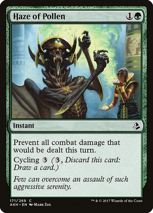 Amonkhet - 171 - Haze of Pollen - Common