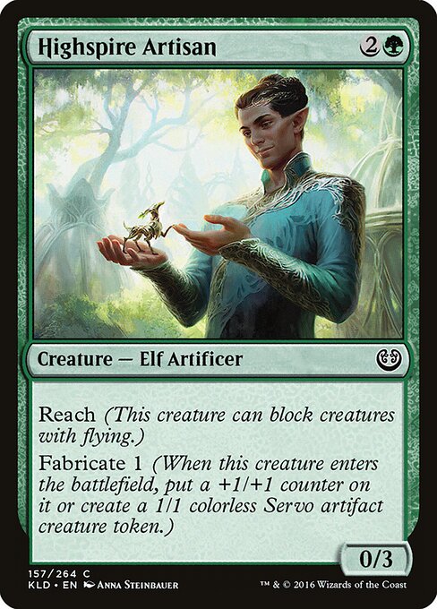 Kaladesh - 157 - Highspire Artisan - Common