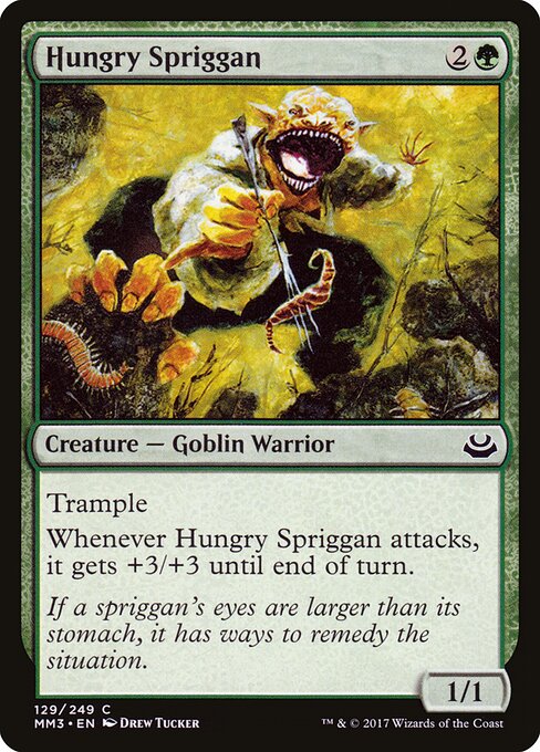 Modern Masters 2017 - 129 - Hungry Spriggan - Common