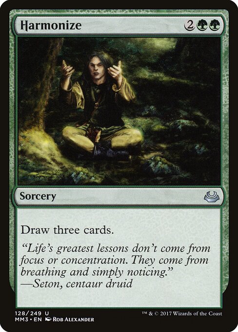 Modern Masters 2017 - 128 - Harmonize - Uncommon