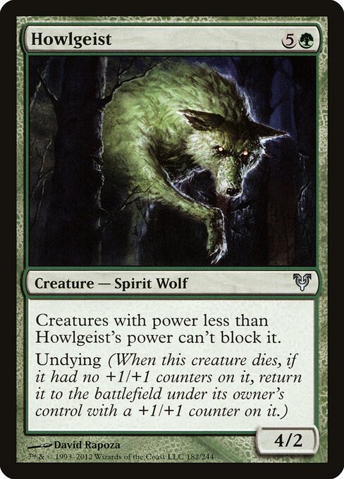 Avacyn Restored - 182 - Howlgeist - Uncommon