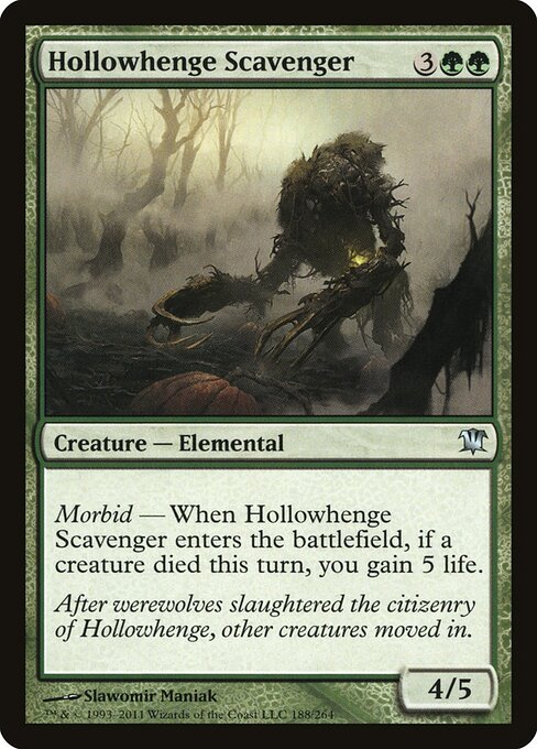 Innistrad - 188 - Hollowhenge Scavenger - Uncommon