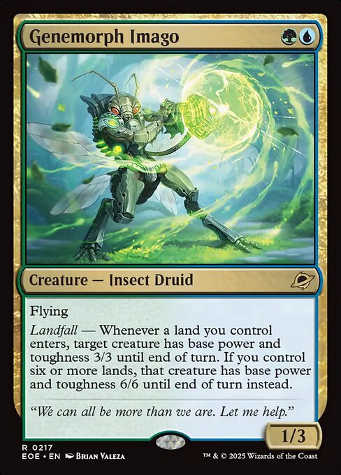 Edge of Eternities - 217 - Genemorph Imago - Rare