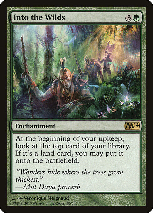 Magic 2014 - 180 - Into the Wilds - Rare