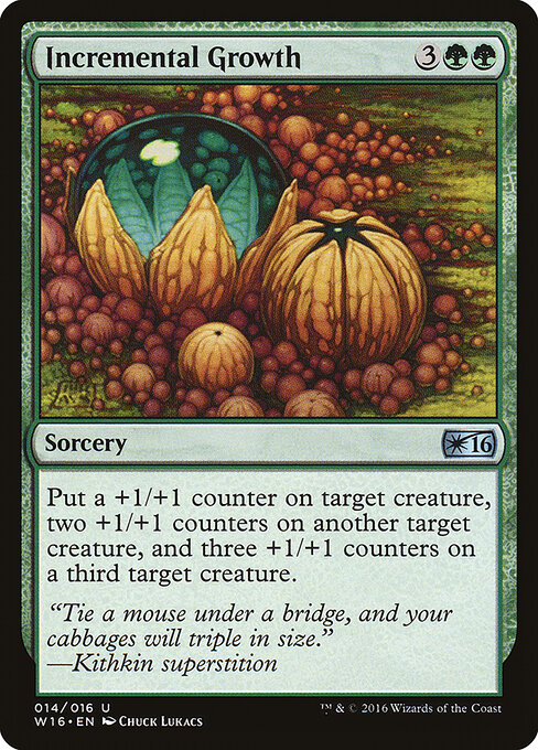 Welcome Deck 2016 - 14 - Incremental Growth - Uncommon