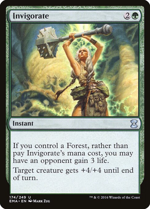 Eternal Masters - 174 - Invigorate - Uncommon