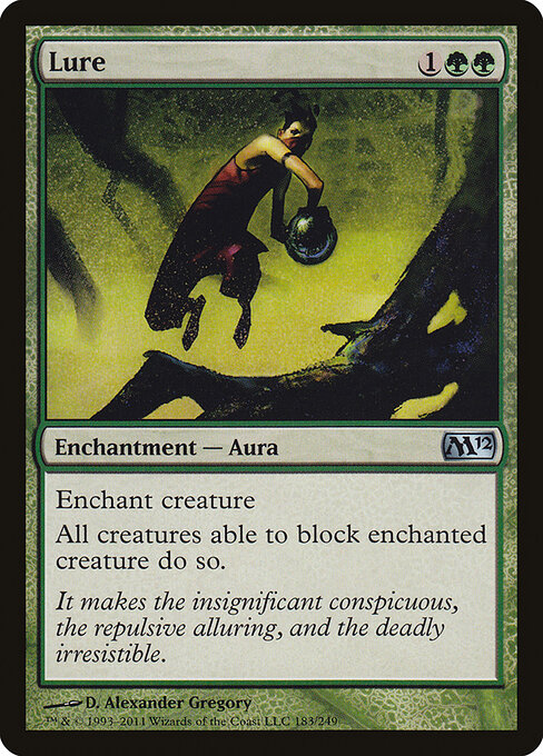 Magic 2012 - 183 - Lure - Uncommon