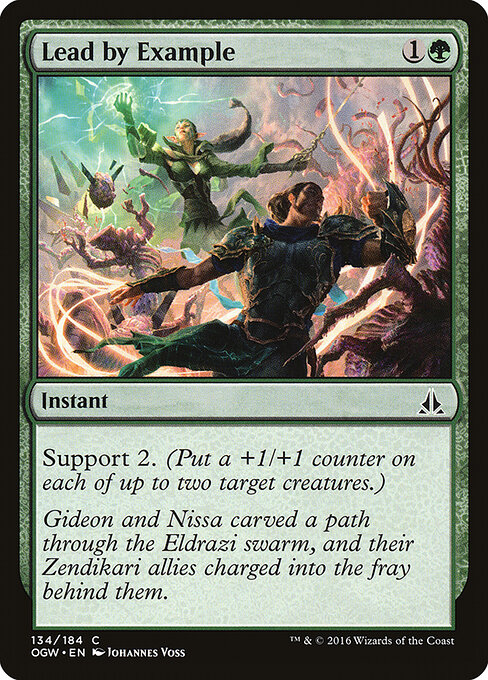 Oath of the Gatewatch - 134 - Lead by Example - Common