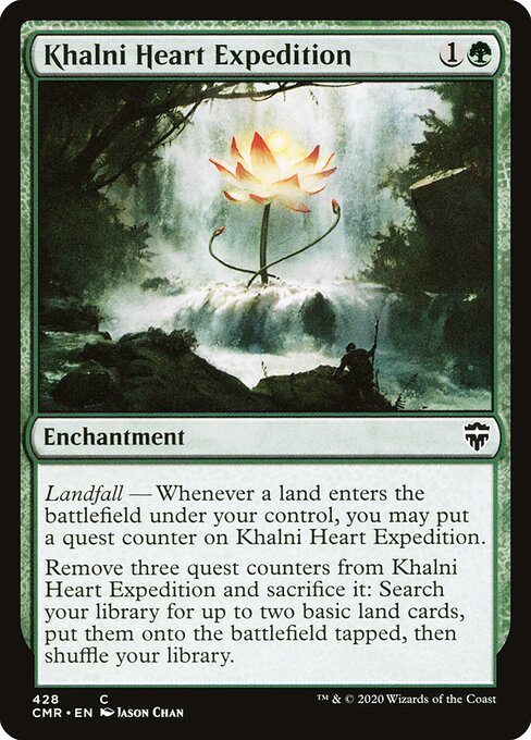 Commander Legends - 428 - Khalni Heart Expedition - Common