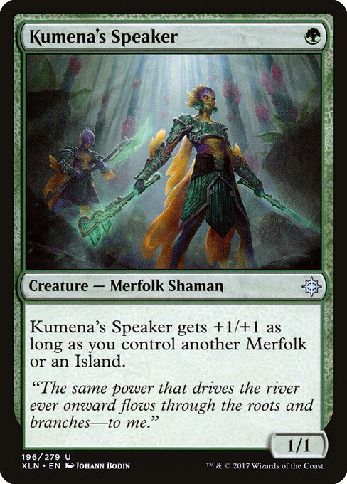 Ixalan - 196 - Kumena's Speaker - Uncommon