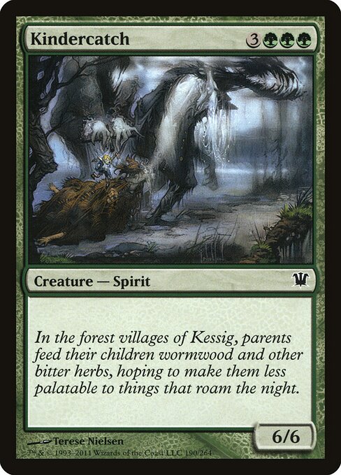 Innistrad - 190 - Kindercatch - Common