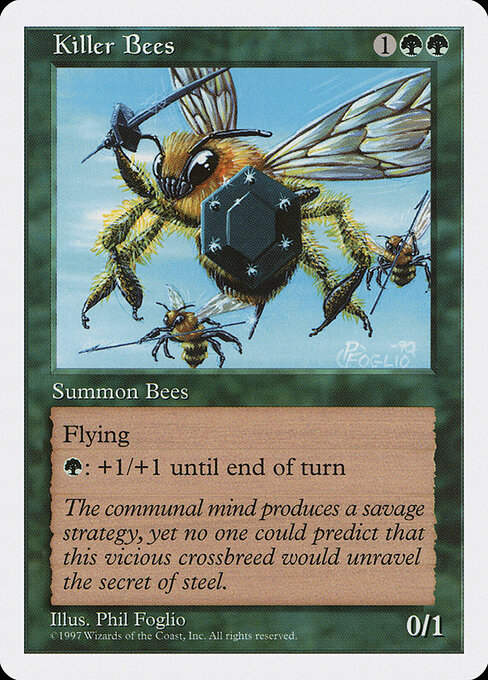 Fifth Edition - 307 - Killer Bees - Uncommon