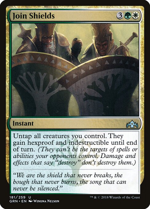 Guilds of Ravnica - 181 - Join Shields - Uncommon
