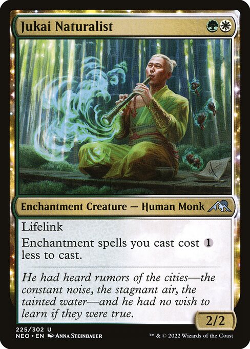 Kamigawa: Neon Dynasty - 225 - Jukai Naturalist - Uncommon