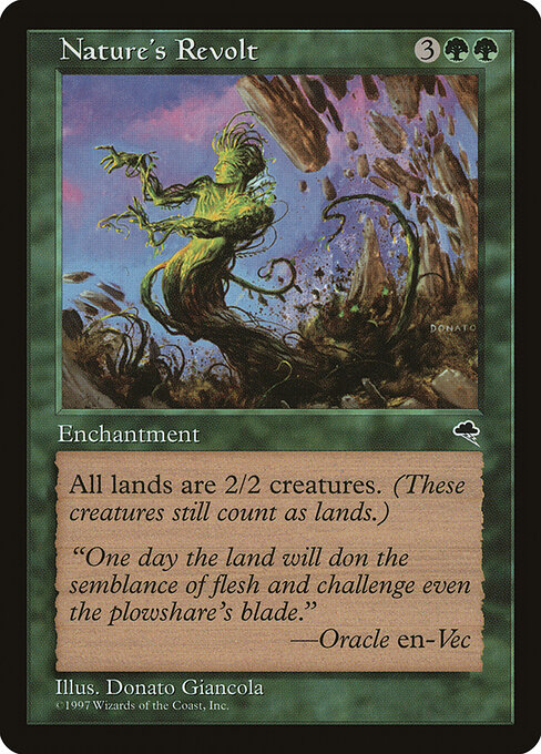 Tempest - 240 - Nature's Revolt - Rare