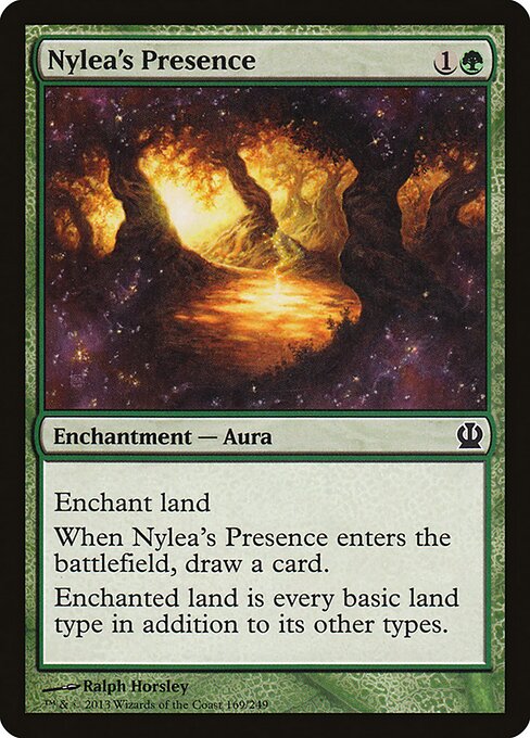 Theros - 169 - Nylea's Presence - Common