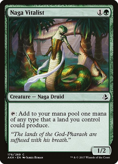 Amonkhet - 176 - Naga Vitalist - Common