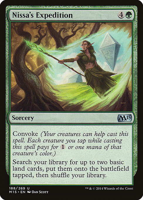 Magic 2015 - 188 - Nissa's Expedition - Uncommon