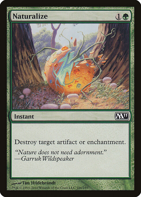 Magic 2011 - 186 - Naturalize - Common