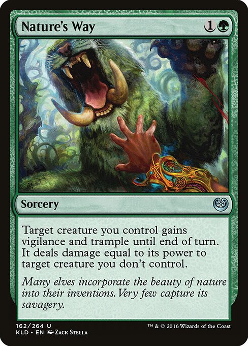Kaladesh - 162 - Nature's Way - Uncommon