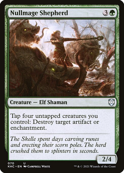 Kaldheim Commander - 70 - Nullmage Shepherd - Uncommon