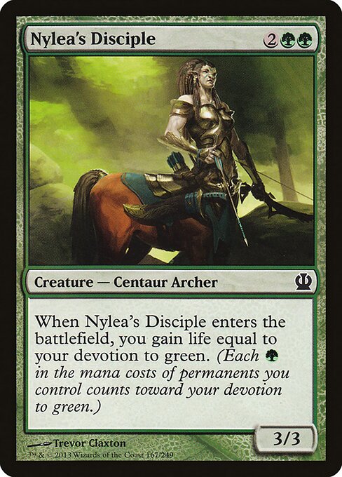 Theros - 167 - Nylea's Disciple - Common