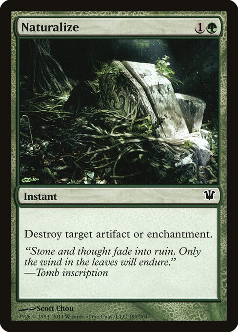 Innistrad - 197 - Naturalize - Common