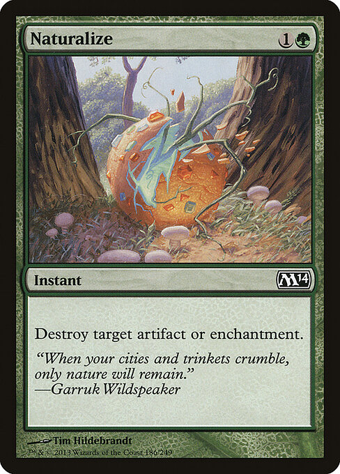 Magic 2014 - 186 - Naturalize - Common