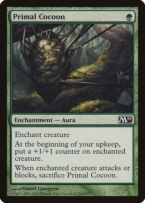 Magic 2011 - 191 - Primal Cocoon - Common