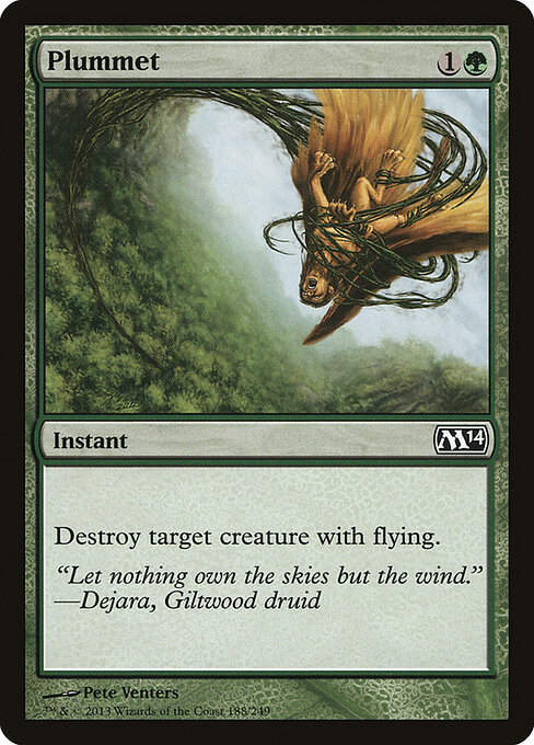 Magic 2014 - 188 - Plummet - Common