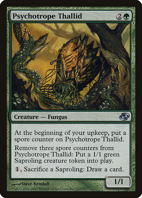 Planar Chaos - 137 - Psychotrope Thallid - Uncommon