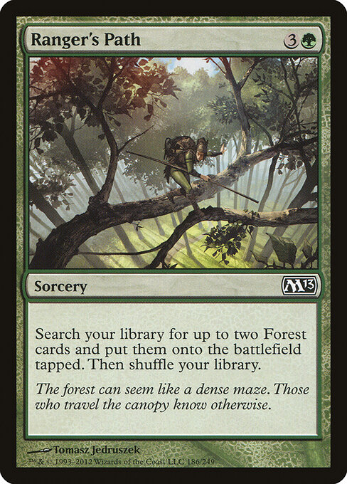 Magic 2013 - 186 - Ranger's Path - Common
