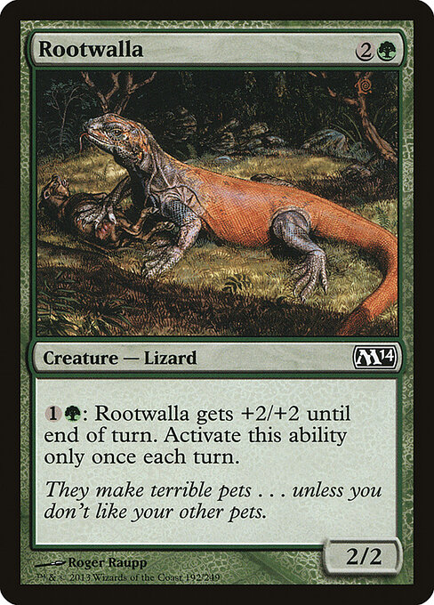 Magic 2014 - 192 - Rootwalla - Common