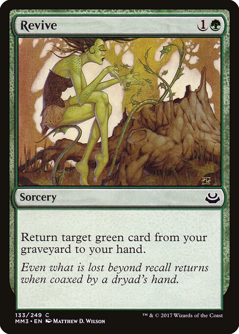 Modern Masters 2017 - 133 - Revive - Common