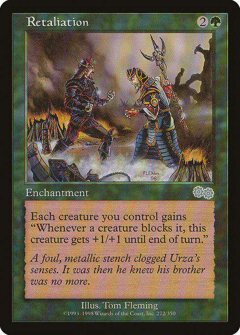 Urza's Saga - 272 - Retaliation - Uncommon