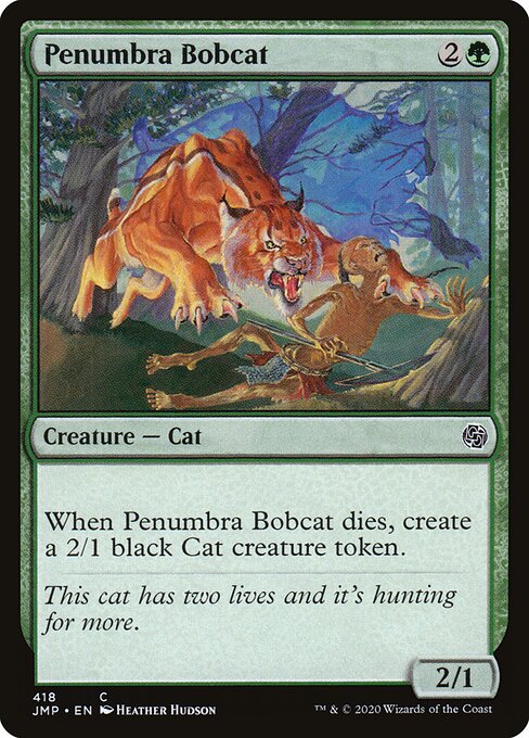 Jumpstart - 418 - Penumbra Bobcat - Common
