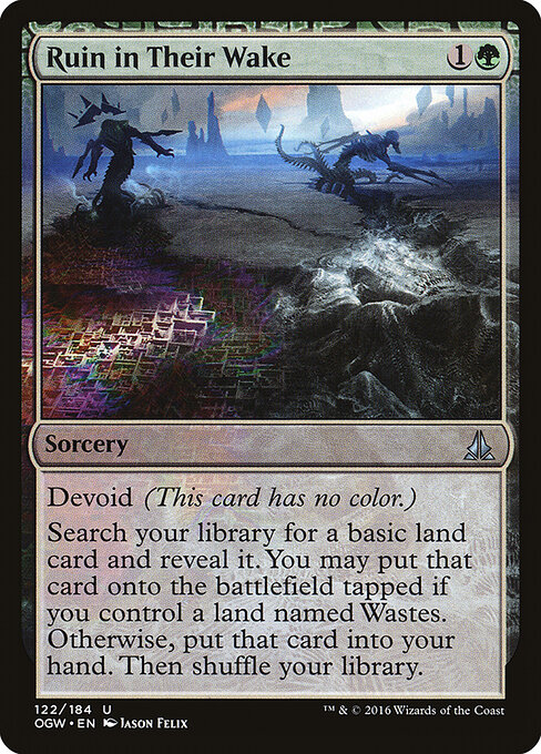 Oath of the Gatewatch - 122 - Ruin in Their Wake - Uncommon