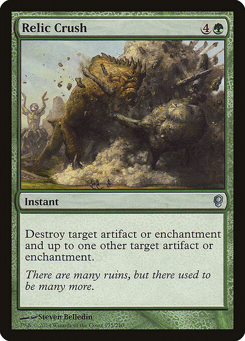 Conspiracy - 175 - Relic Crush - Uncommon