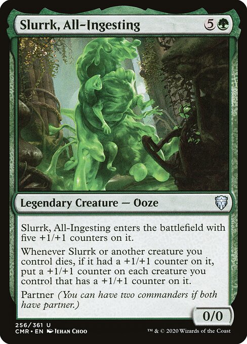 Commander Legends - 256 - Slurrk, All-Ingesting - Uncommon