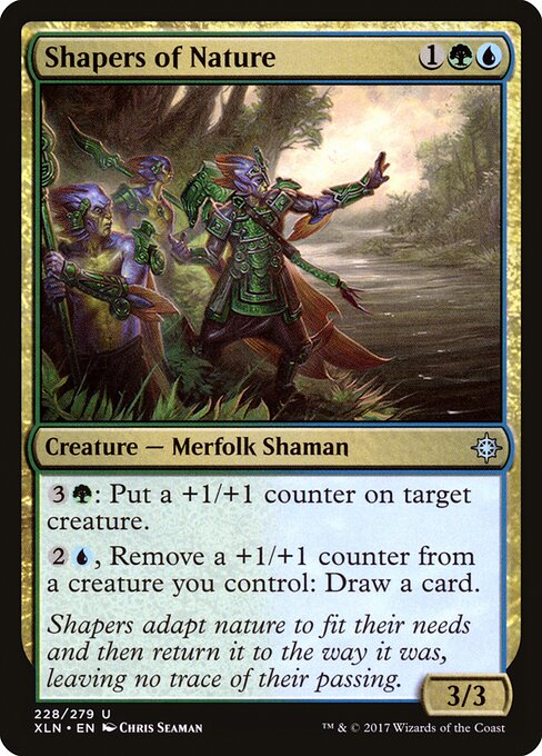 Ixalan - 228 - Shapers of Nature - Uncommon