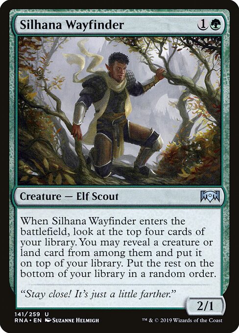Ravnica Allegiance - 141 - Silhana Wayfinder - Uncommon