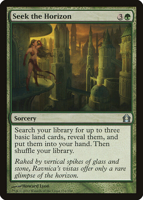 Return to Ravnica - 134 - Seek the Horizon - Uncommon