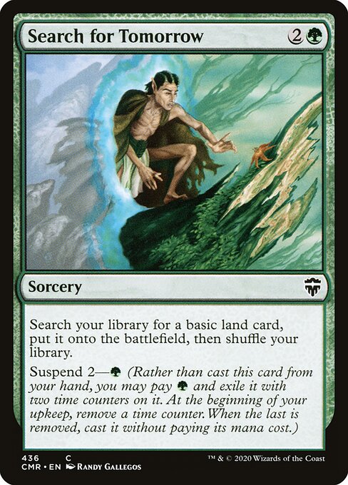 Commander Legends - 436 - Search for Tomorrow - Common