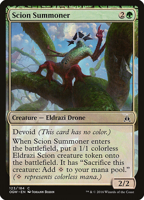 Oath of the Gatewatch - 123 - Scion Summoner - Common