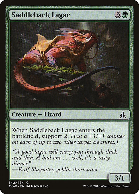 Oath of the Gatewatch - 142 - Saddleback Lagac - Common